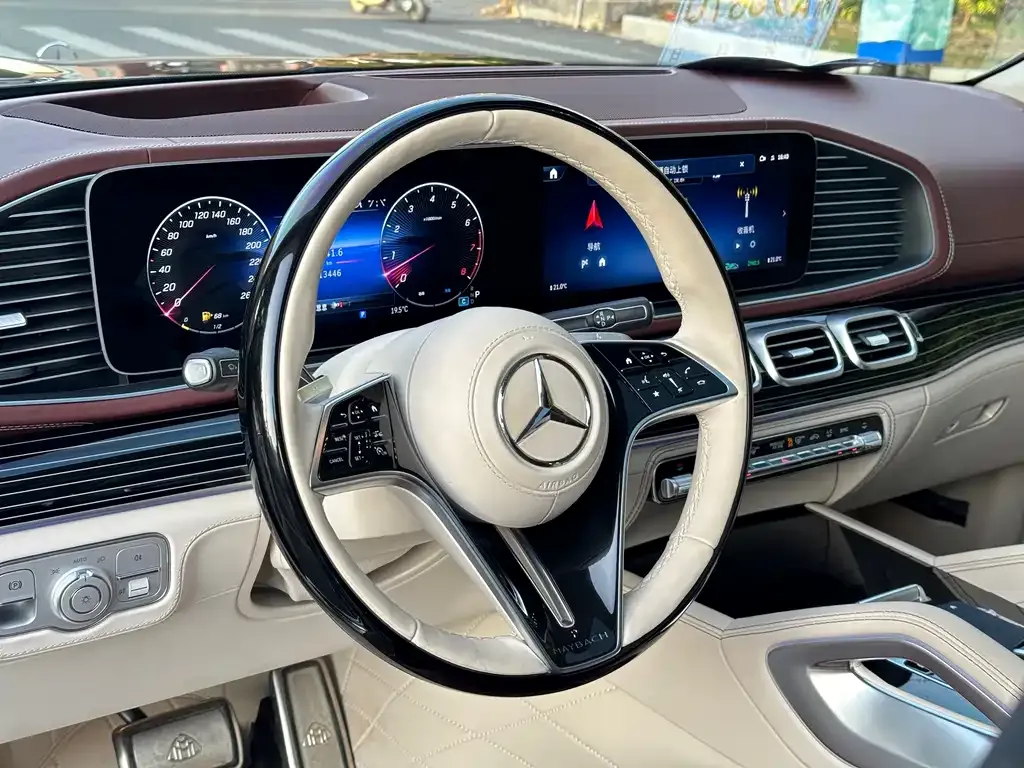 Mercedes-Benz GLS 2025 из CN, фото 3