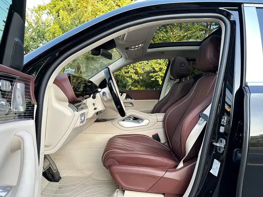 Mercedes-Benz GLS 2025 из CN, фото 8