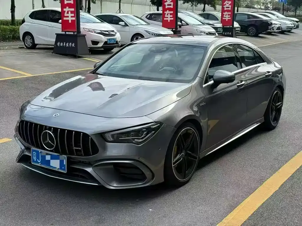 Mercedes-Benz CLA AMG — фото 1