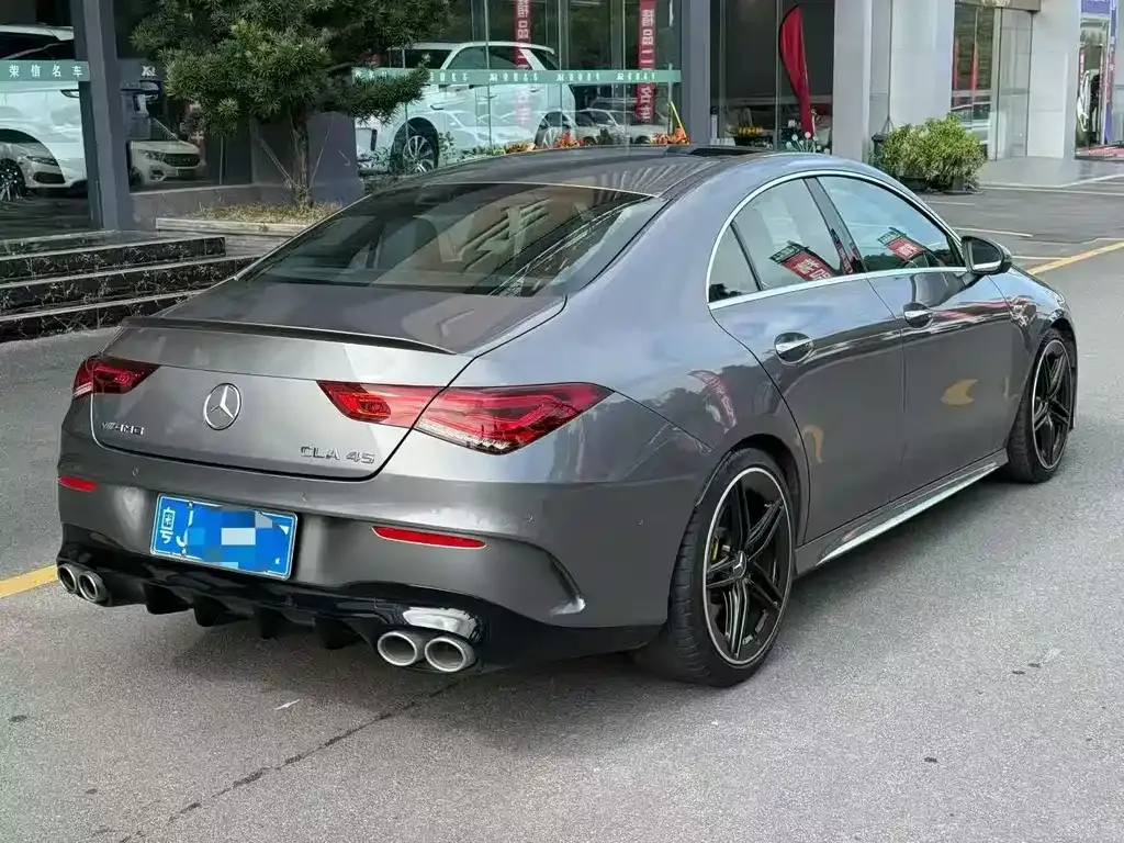 Mercedes-Benz CLA AMG — фото 4