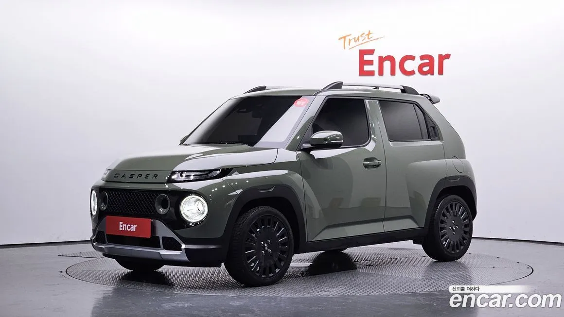 Hyundai Casper 2023 из KR, фото 1
