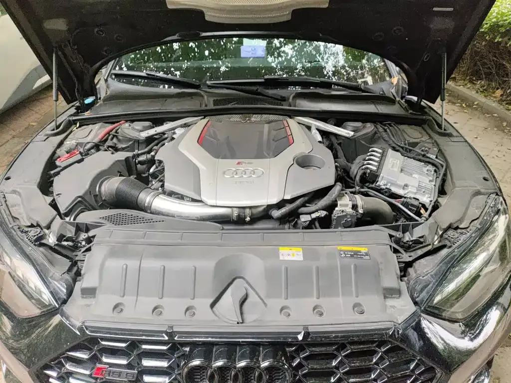 Audi RS 5 2021 из CN, фото 4