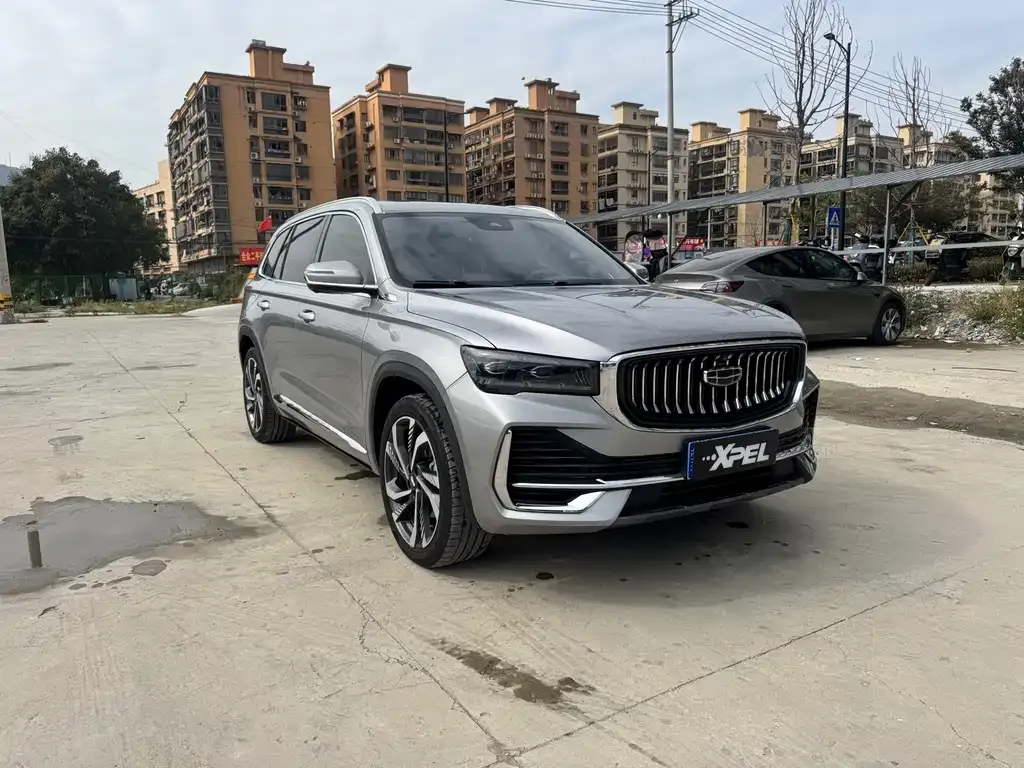 Geely Xingyue L — фото 3