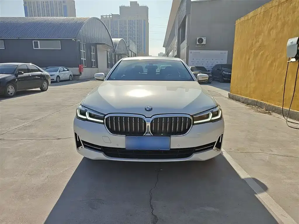 BMW 5 Series 2023 из CN, фото 3