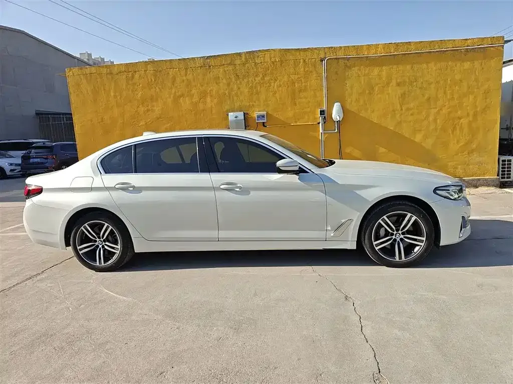 BMW 5 Series 2023 из CN, фото 4