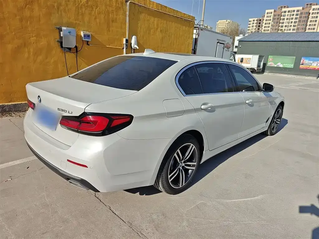 BMW 5 Series 2023 из CN, фото 5