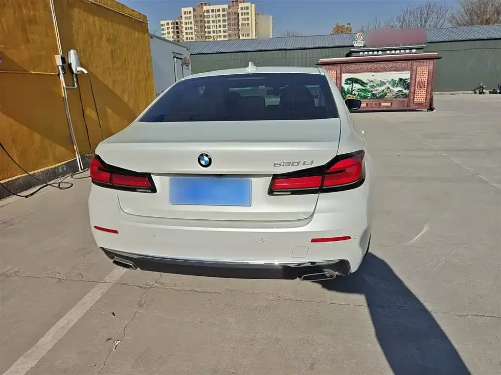 BMW 5 Series 2023 из CN, фото 6
