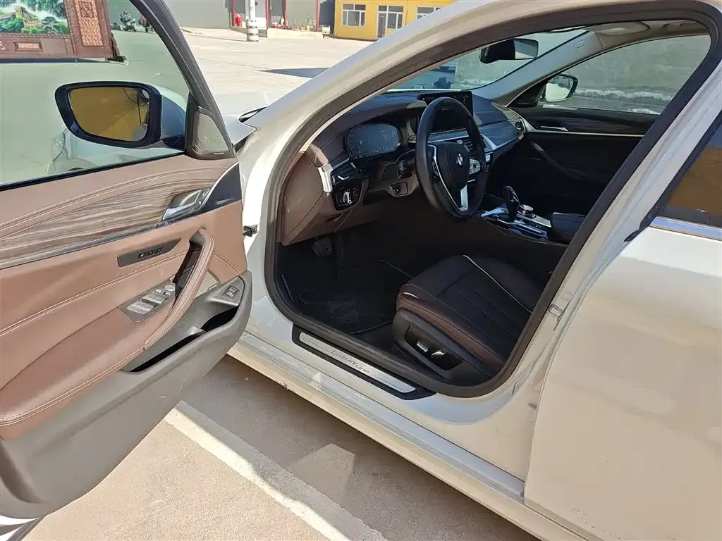 BMW 5 Series 2023 из CN, фото 9