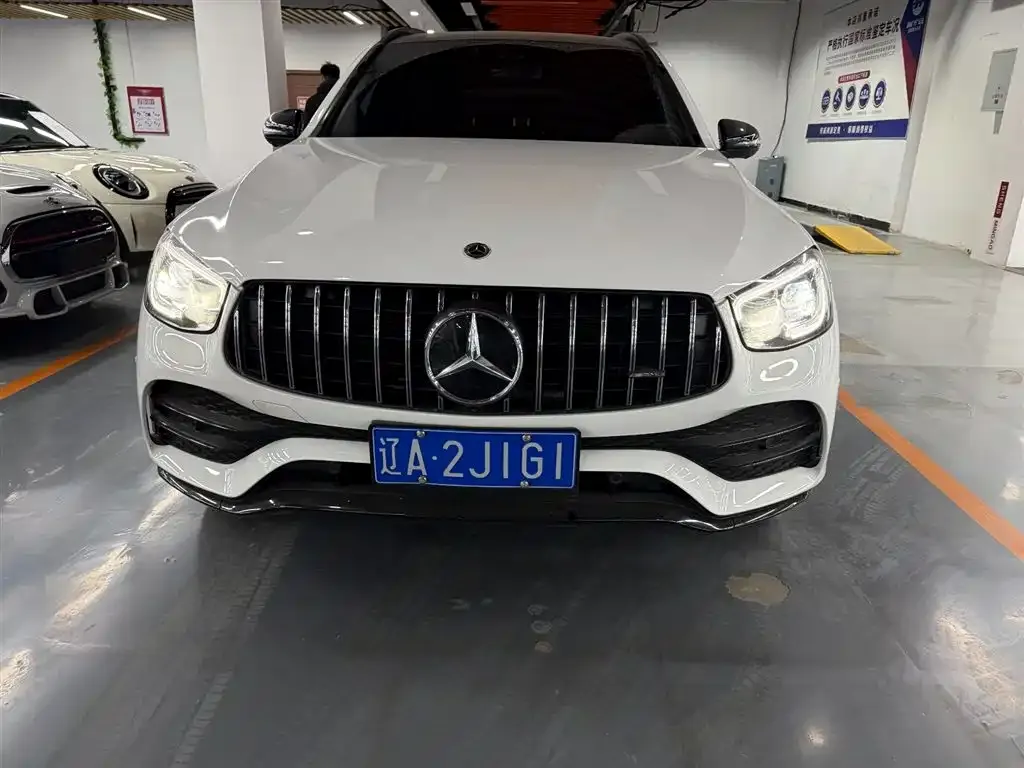Mercedes-Benz GLC AMG — фото 2