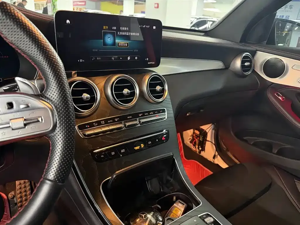 Mercedes-Benz GLC AMG — фото 9