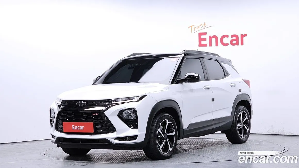 Chevrolet (GM Daewoo) Trailblazer 2023 из KR, фото 1