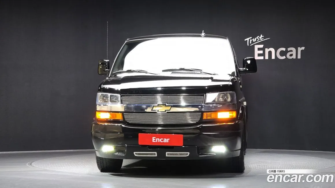 Chevrolet Express Van 2021 из KR, фото 3