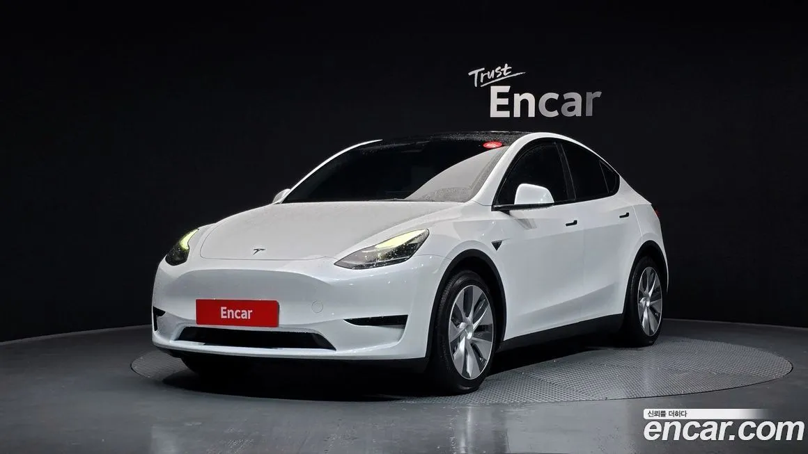 Tesla Model Y 2024 из KR, фото 1