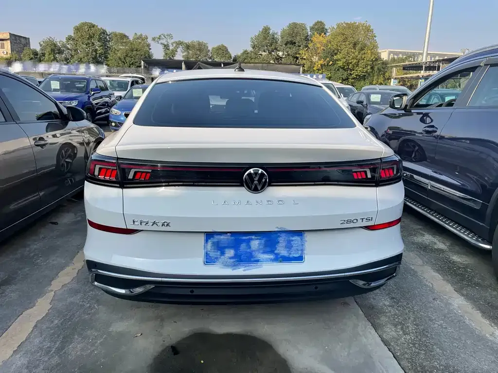 Volkswagen Lamando 2022 из CN, фото 5