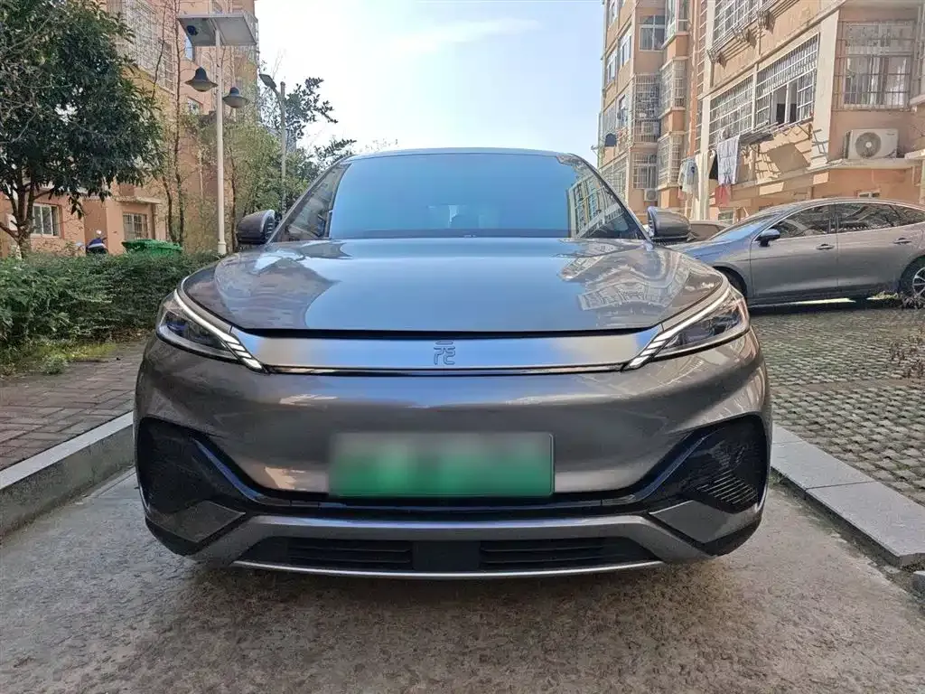 BYD Yuan Plus 2024 из CN, фото 3