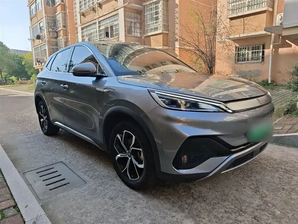 BYD Yuan Plus 2024 из CN, фото 4