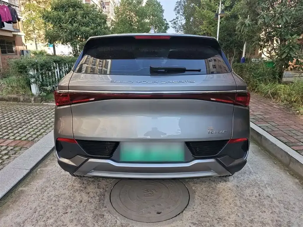 BYD Yuan Plus 2024 из CN, фото 6