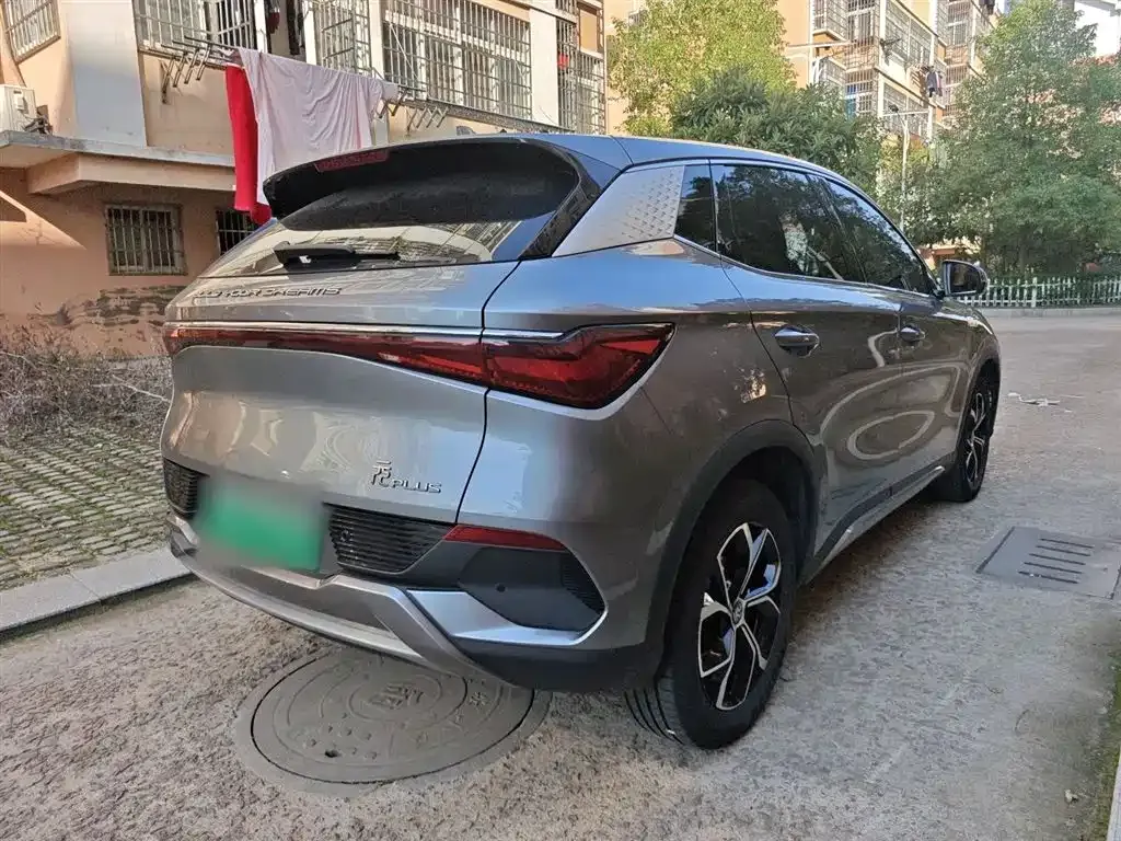 BYD Yuan Plus 2024 из CN, фото 7