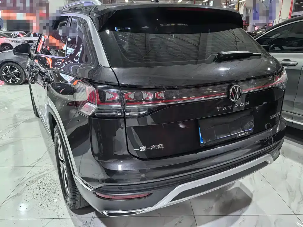 Volkswagen Tayron 2023 из CN, фото 4