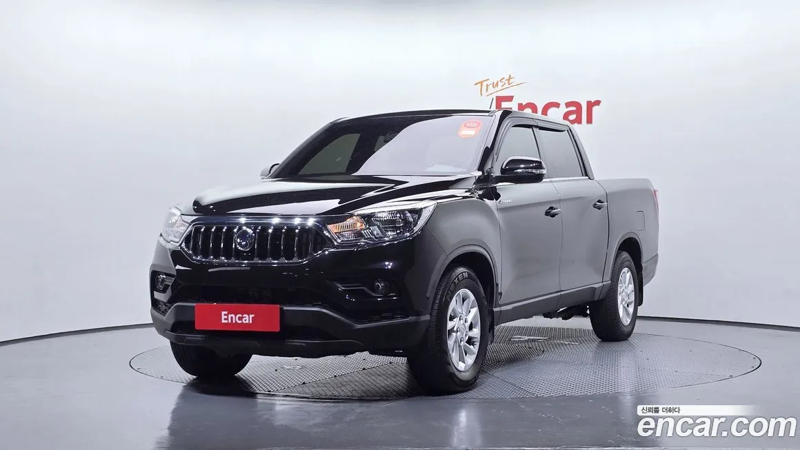 KG Mobility (Ssangyong) Rexton — фото 1