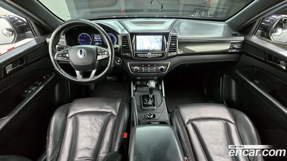 KG Mobility (Ssangyong) Rexton — фото 7