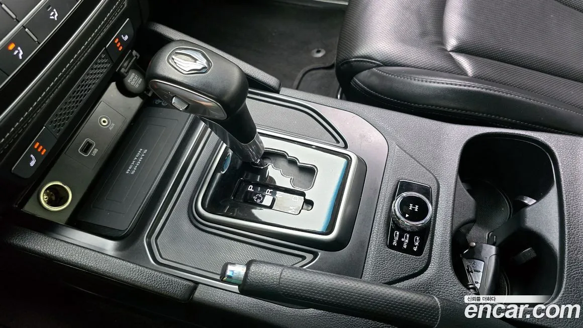 KG Mobility (Ssangyong) Rexton — фото 9