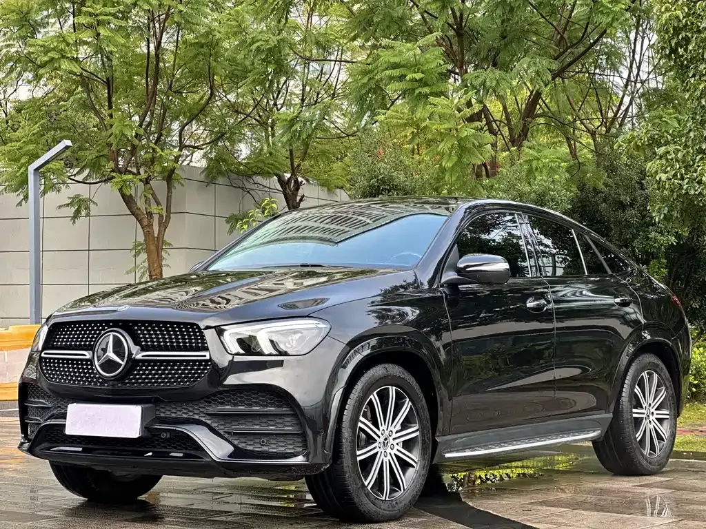 Mercedes-Benz GLE Coupe 2021 из CN, фото 1