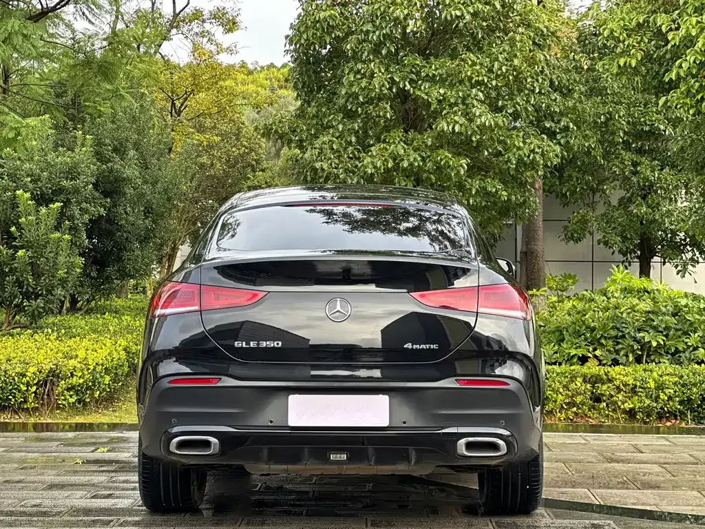 Mercedes-Benz GLE Coupe 2021 из CN, фото 5