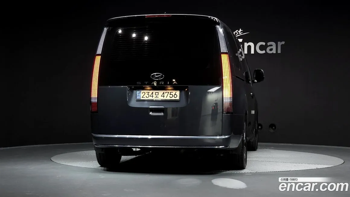 [object Object] Staria 2023 из KR, фото 4