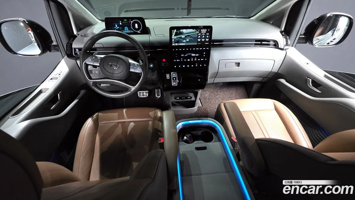 [object Object] Staria 2023 из KR, фото 7