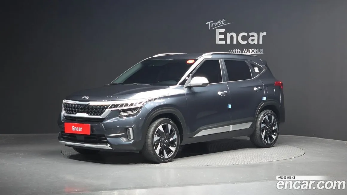 Kia Seltos 2021 из KR, фото 1