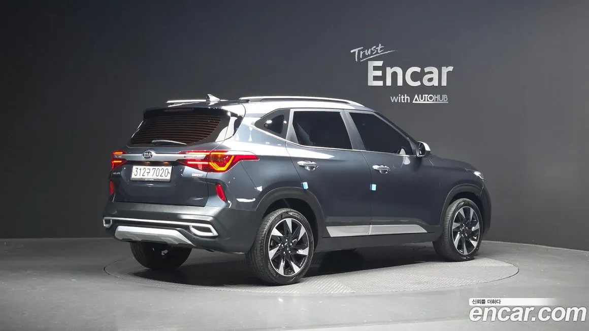 Kia Seltos 2021 из KR, фото 2