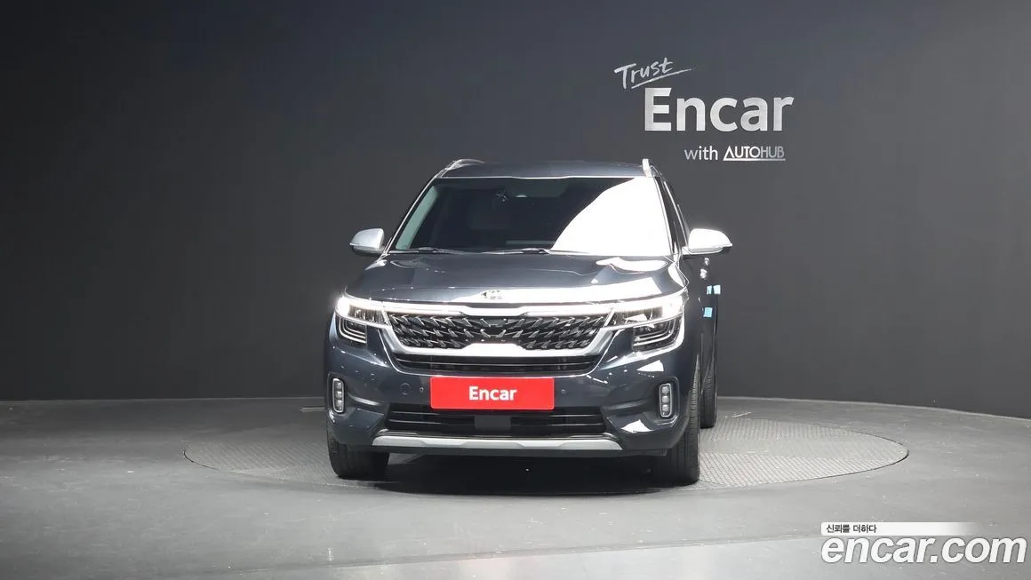 Kia Seltos 2021 из KR, фото 3