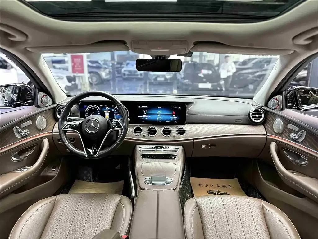 Mercedes-Benz E-Class 2022 из CN, фото 9