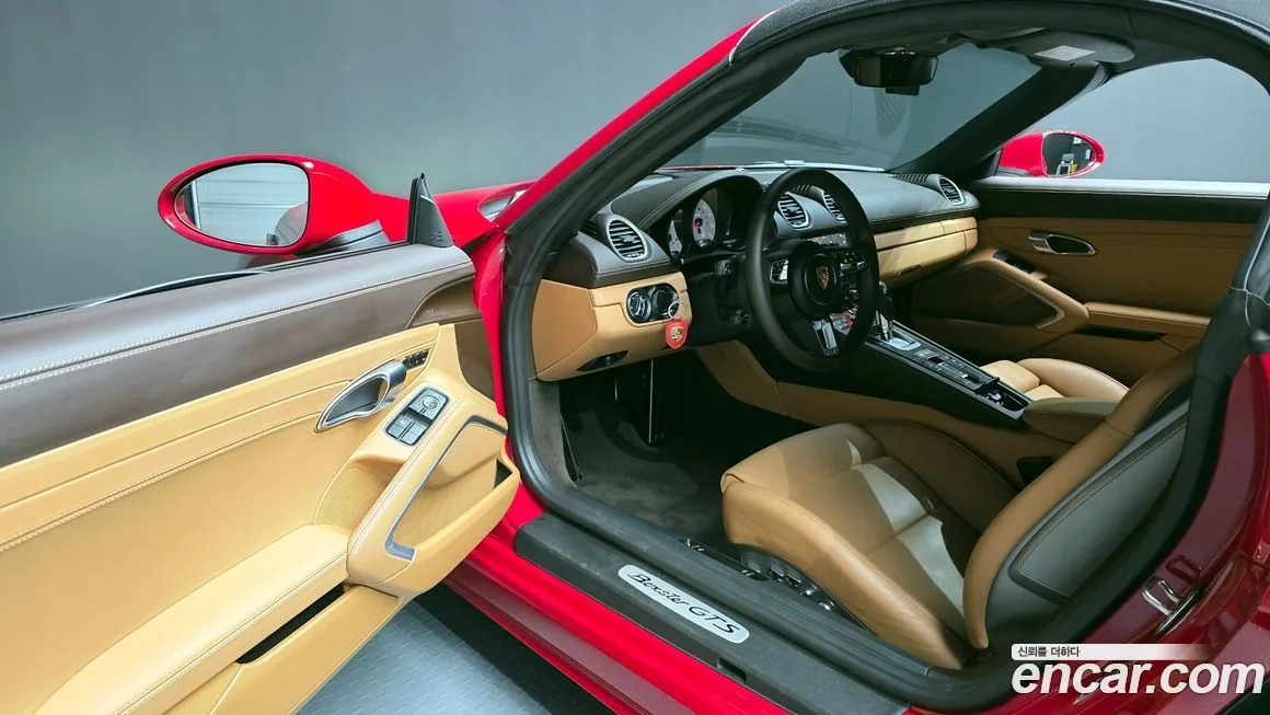 Porsche 718 2023 из KR, фото 10