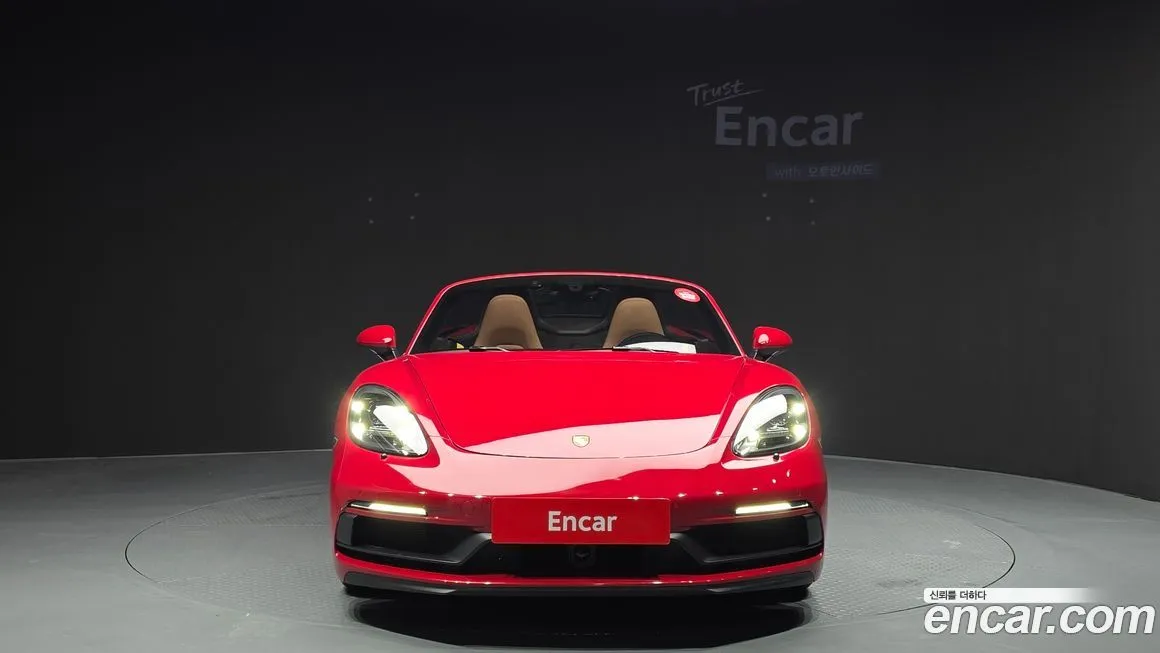 Porsche 718 2023 из KR, фото 3
