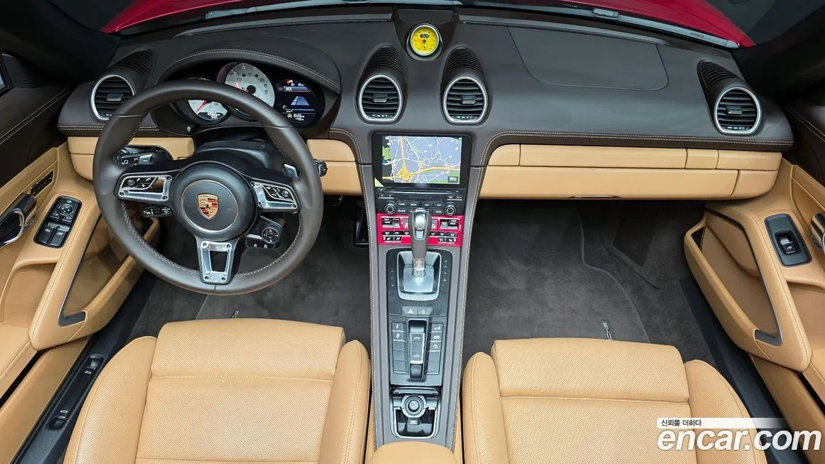 Porsche 718 2023 из KR, фото 7