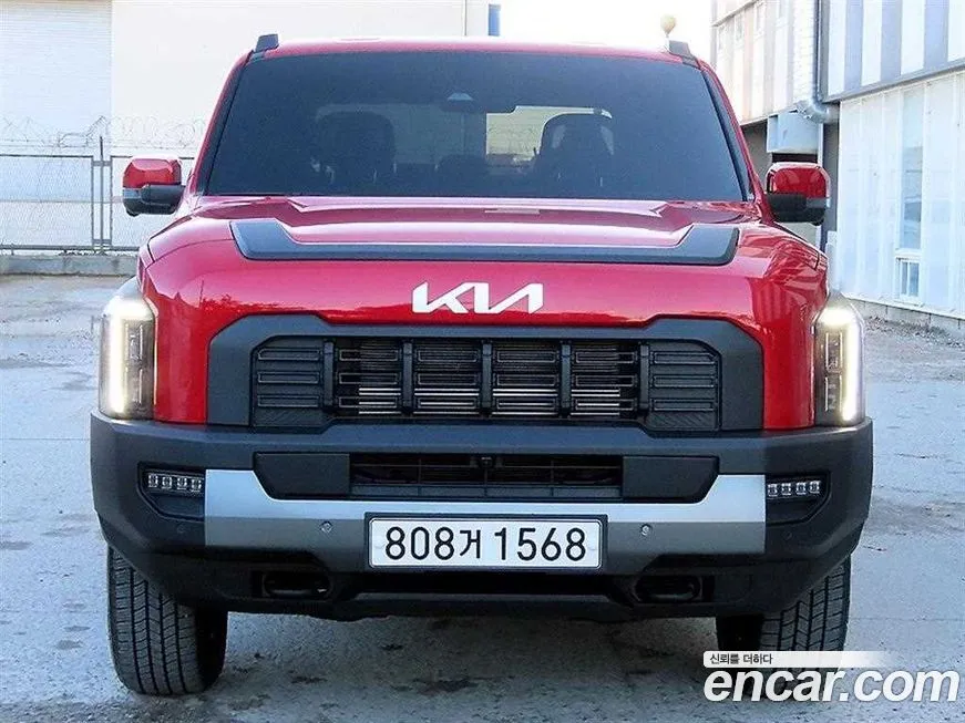 Kia Tasman — фото 1