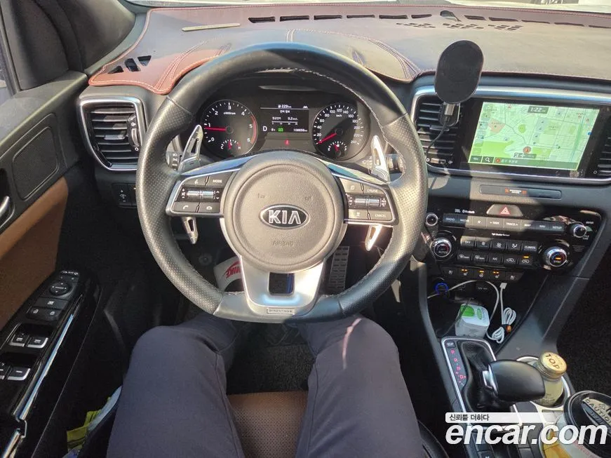 Kia Sportage — фото 9