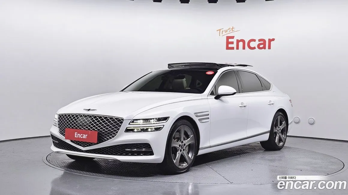 Genesis G80 2022 из KR, фото 1