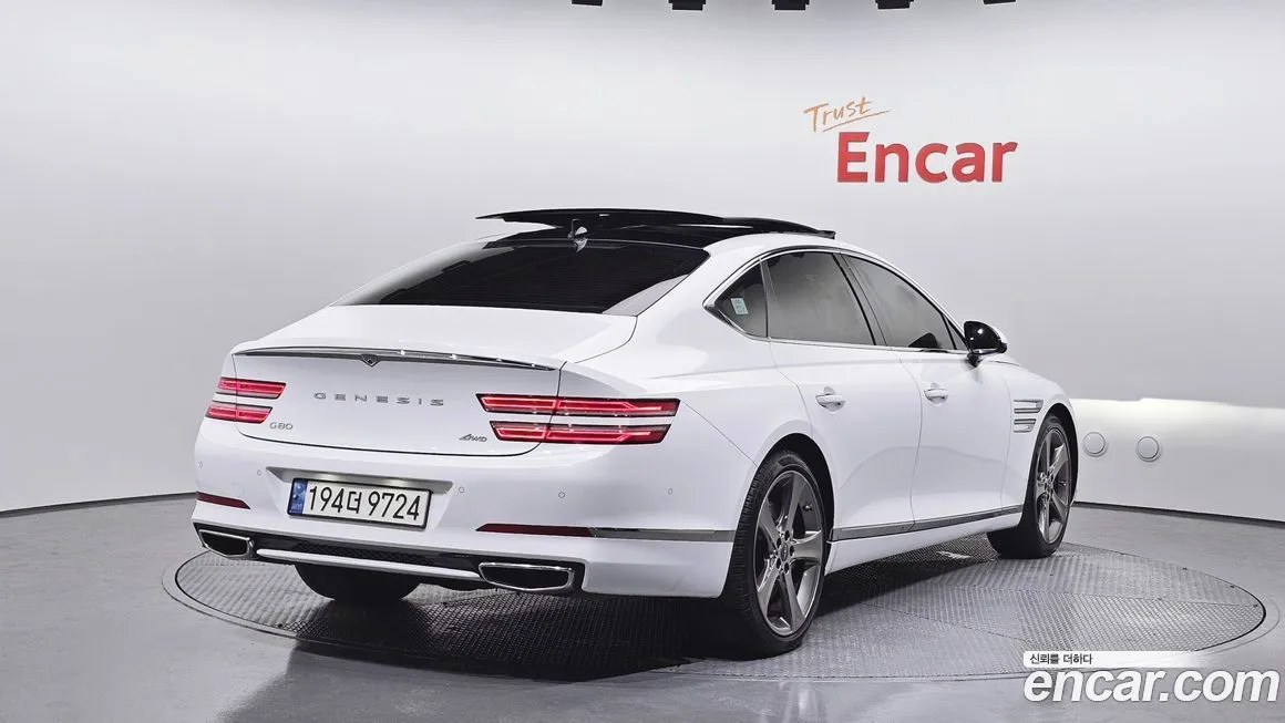 Genesis G80 2022 из KR, фото 2