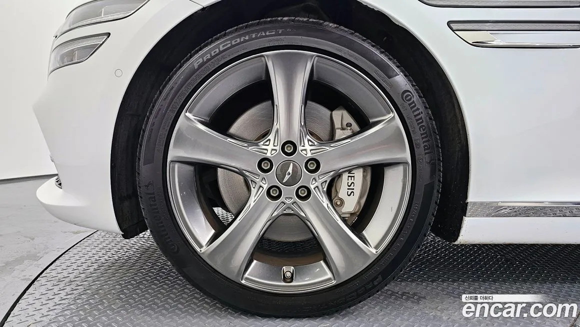 Genesis G80 2022 из KR, фото 5