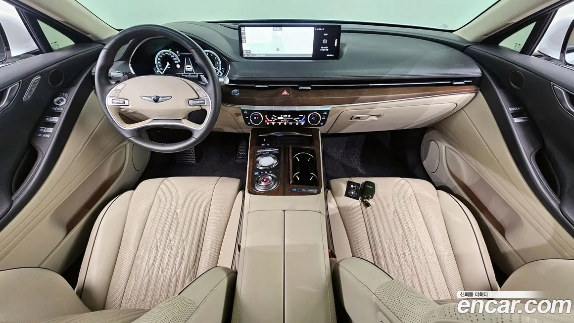 Genesis G80 2022 из KR, фото 7