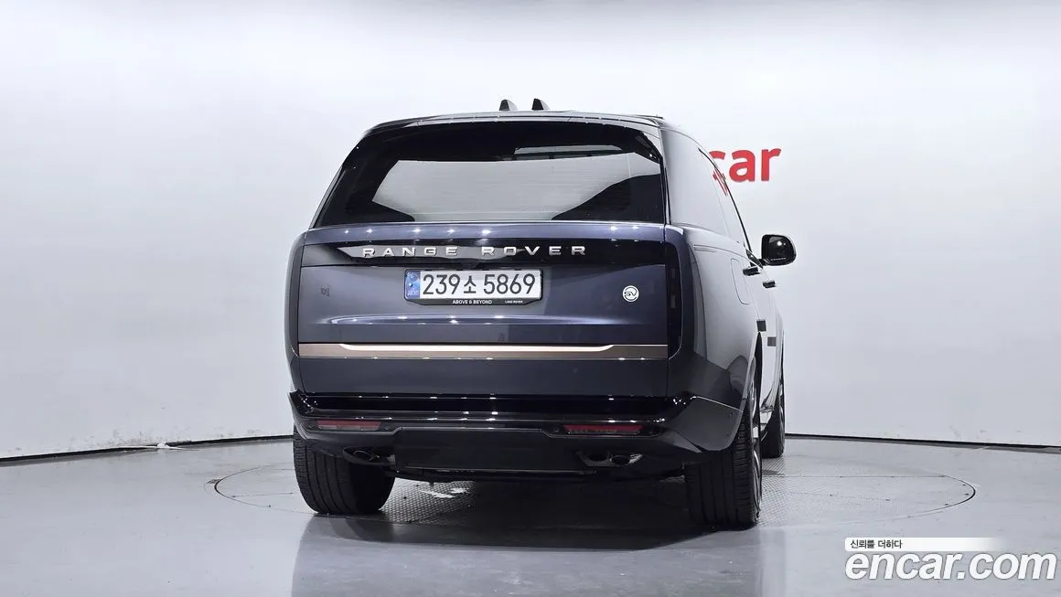 Land Rover Range Rover 2024 из KR, фото 4