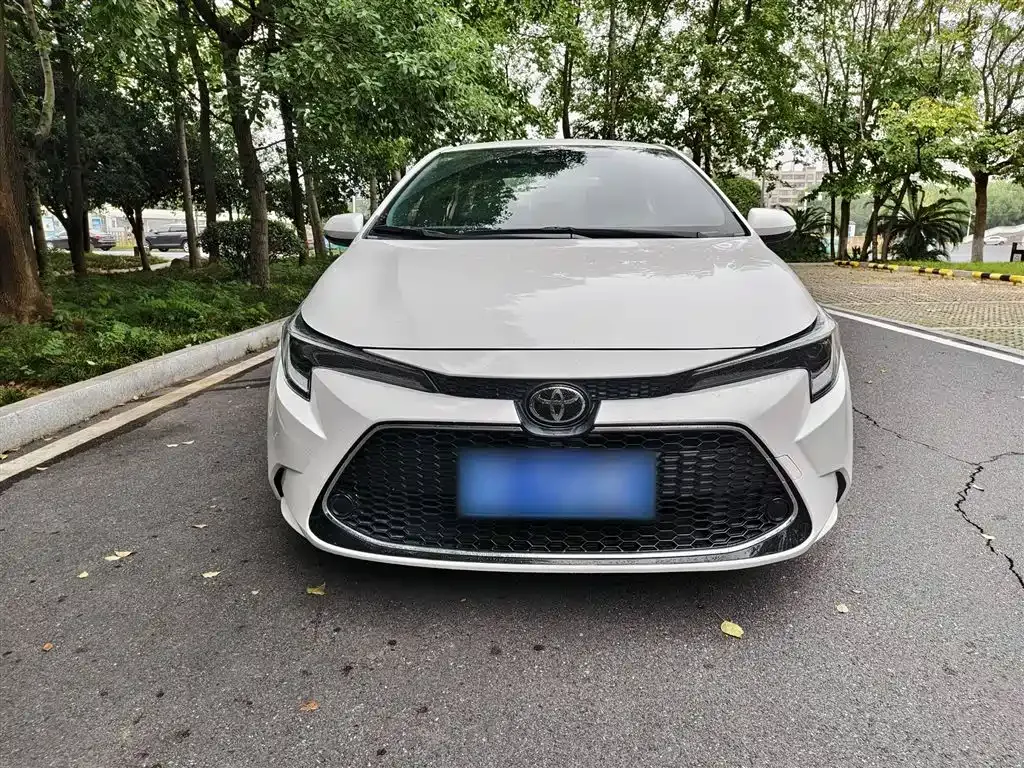 Toyota Levin 2024 из CN, фото 3