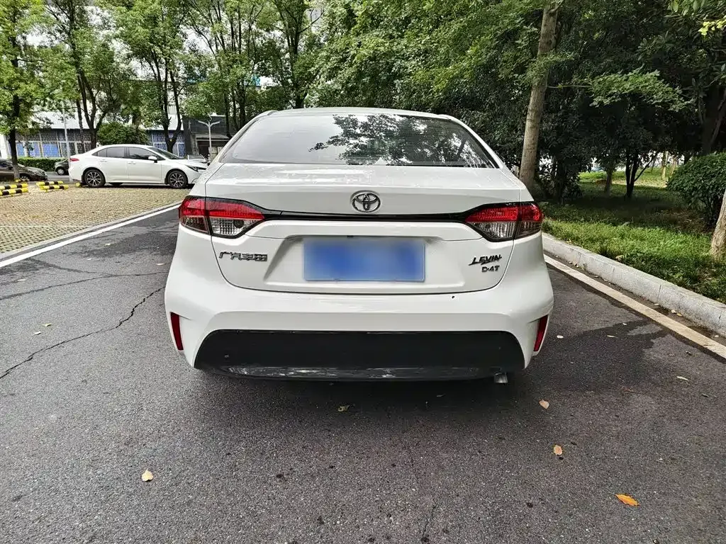 Toyota Levin 2024 из CN, фото 6