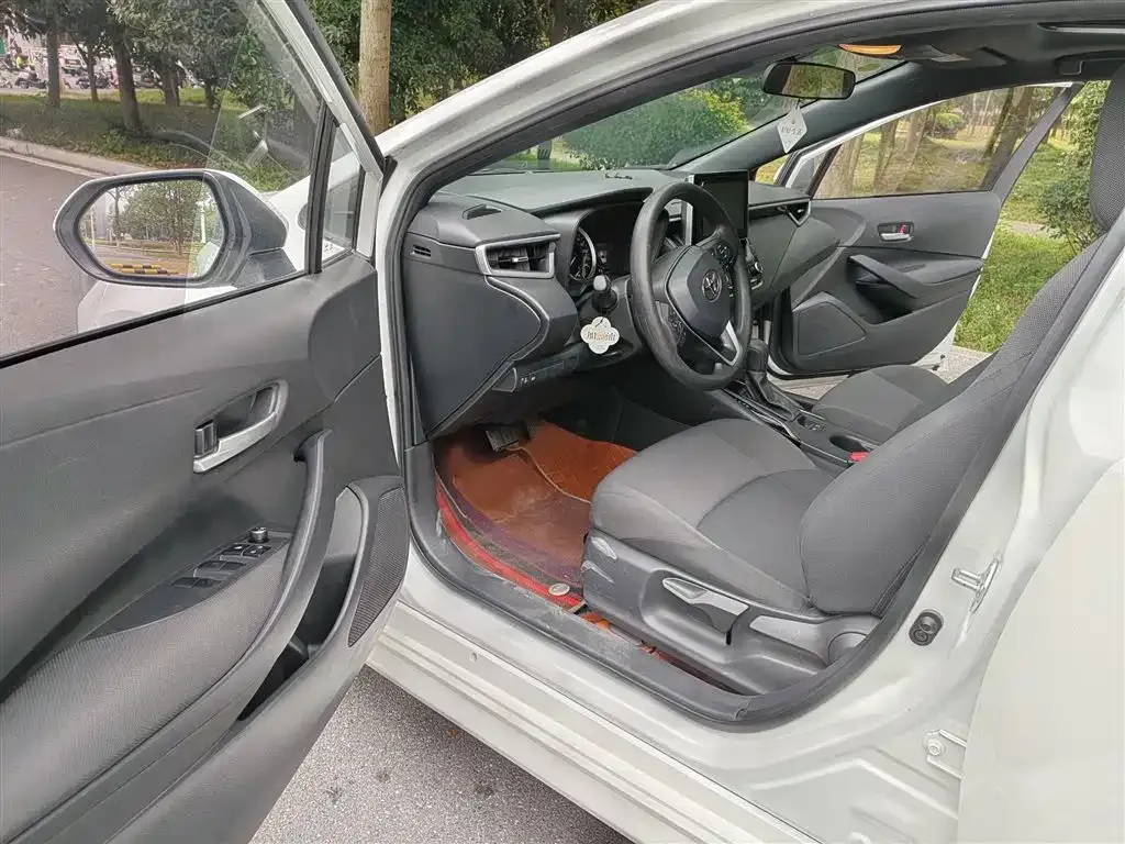 Toyota Levin 2024 из CN, фото 9