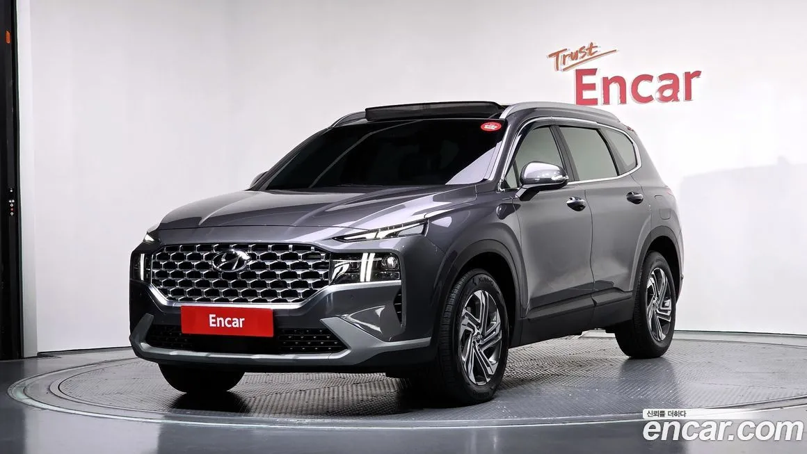 Hyundai Santafe 2021 из KR, фото 1