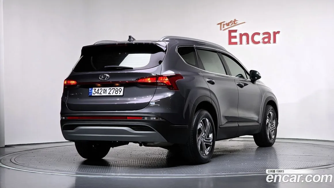 Hyundai Santafe 2021 из KR, фото 2