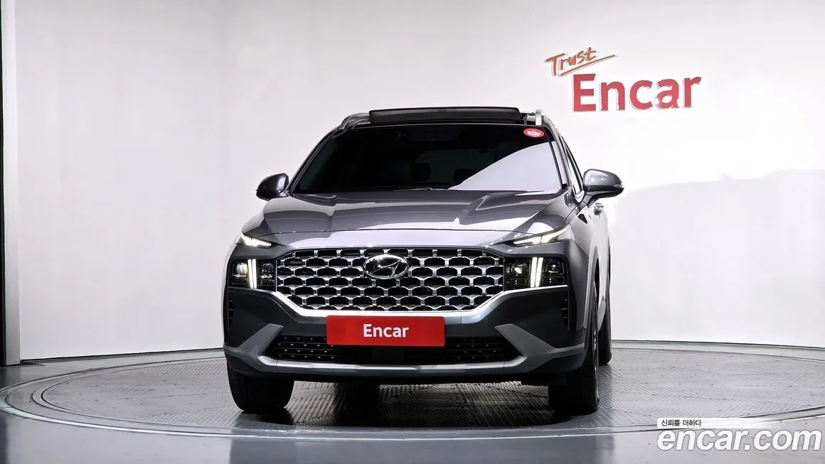 Hyundai Santafe 2021 из KR, фото 3
